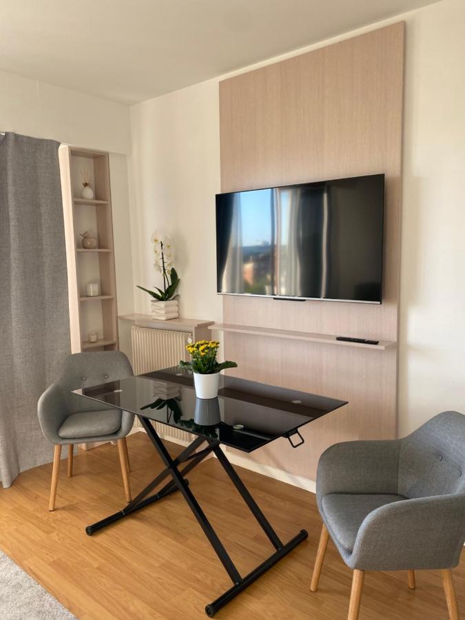 Panoramic View Studio - 15 Min From Paris Joinville-le-Pont Exterior photo